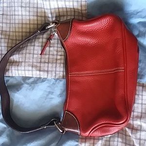 Dooney & Bourke All Weather Leather Small Zip Top